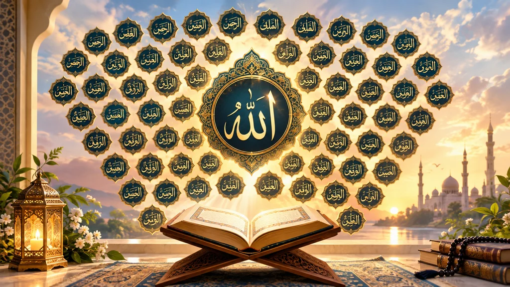 all the names of god