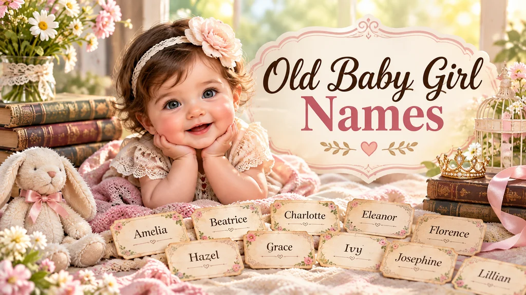 old baby girl names