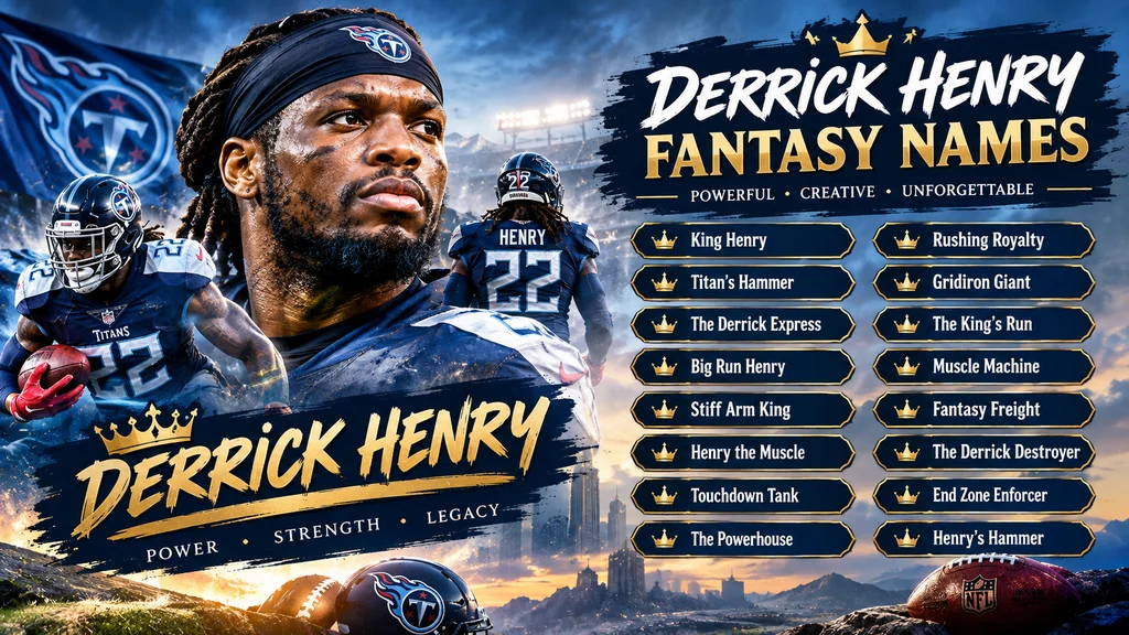derrick henry fantasy names