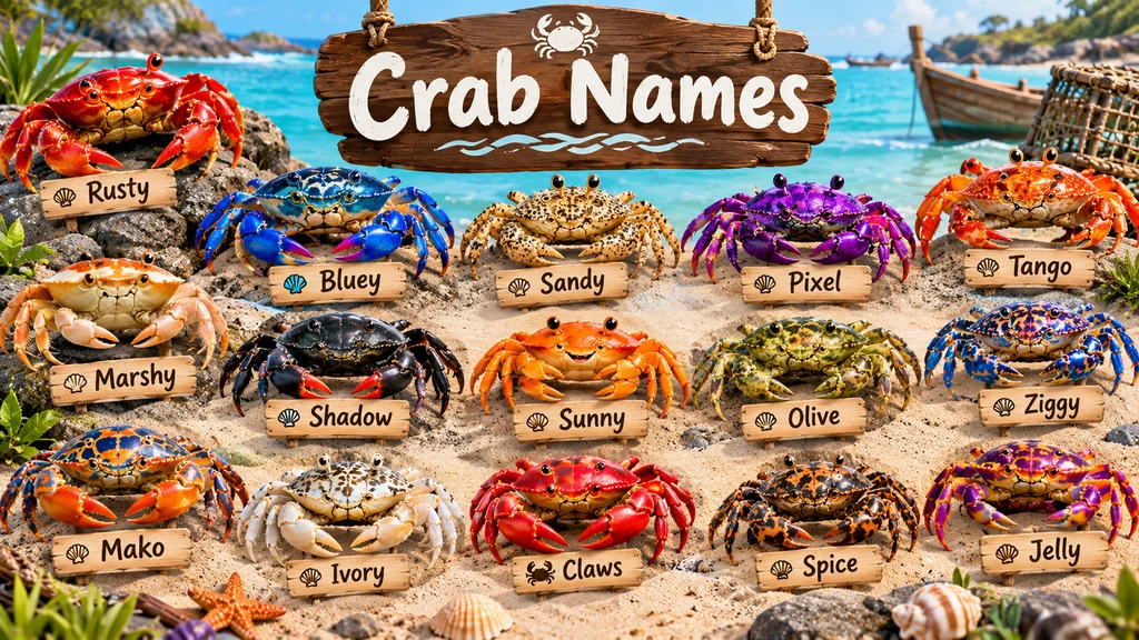 crab names