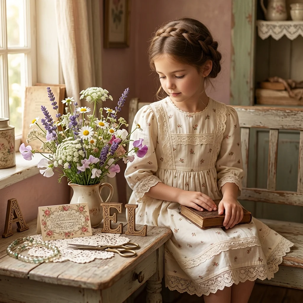 old fashioned names for girls