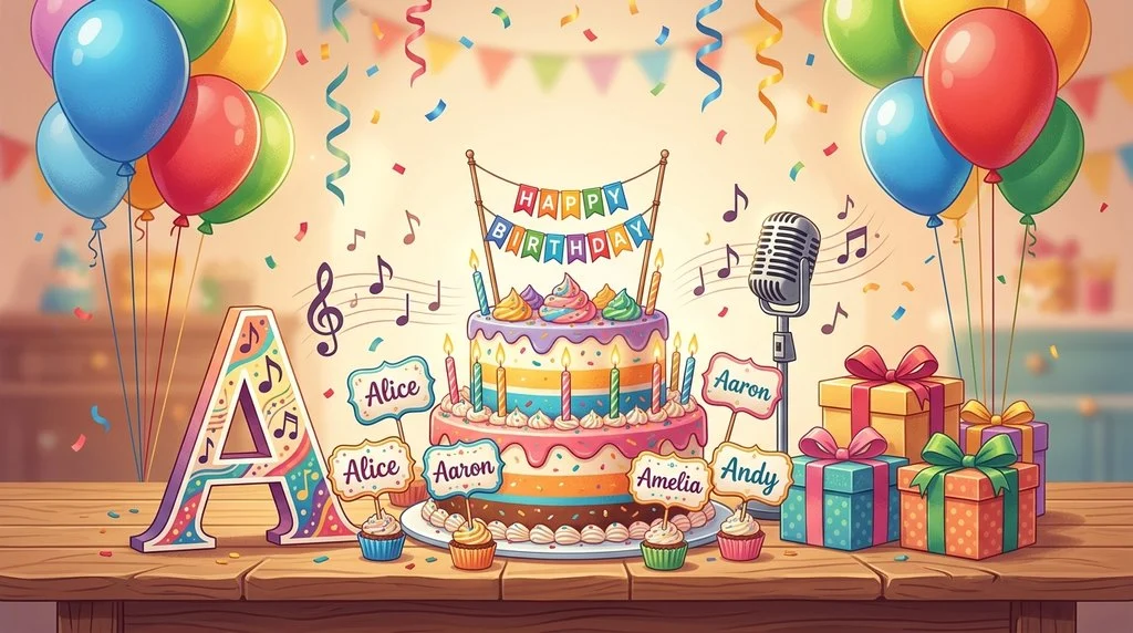 happy birthday song with names happy birthday to you