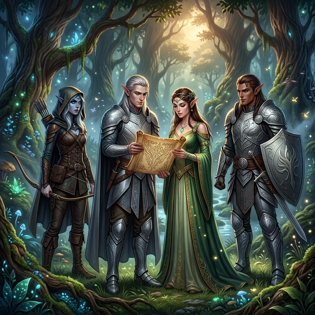 elf names d&d