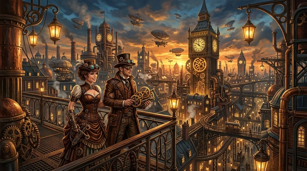 steampunk names