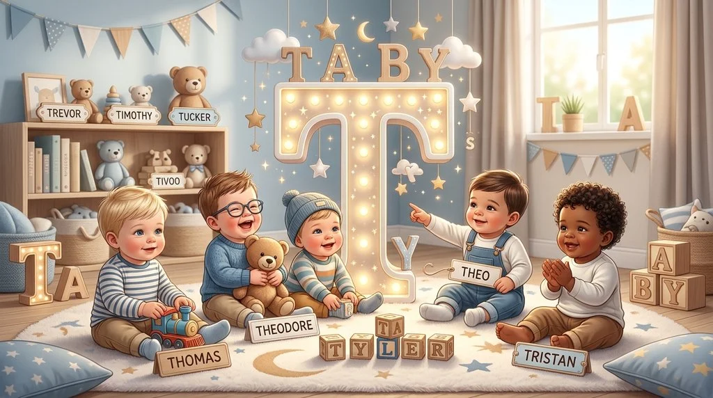 boys names that start with t
