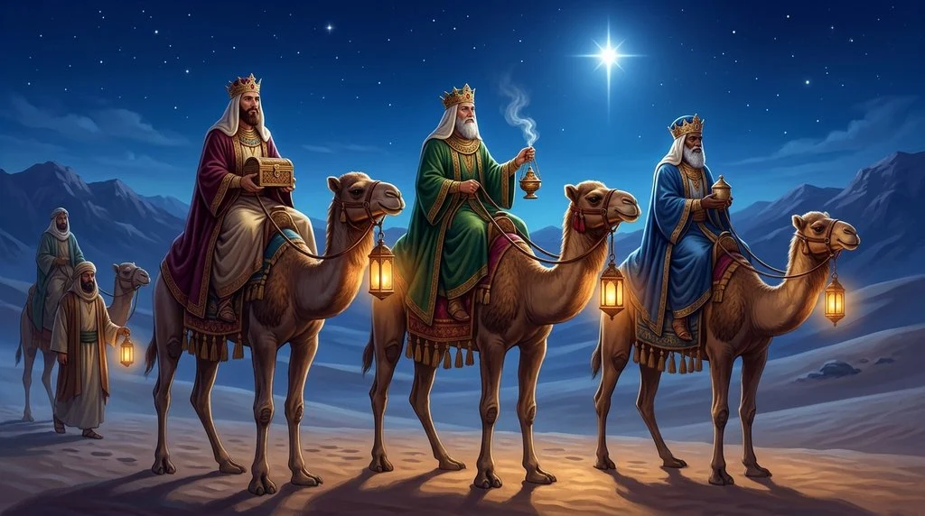 three kings names