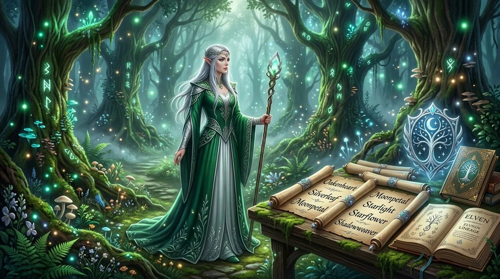 elven last names