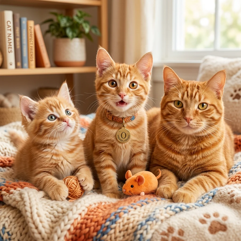 orange boy cat names