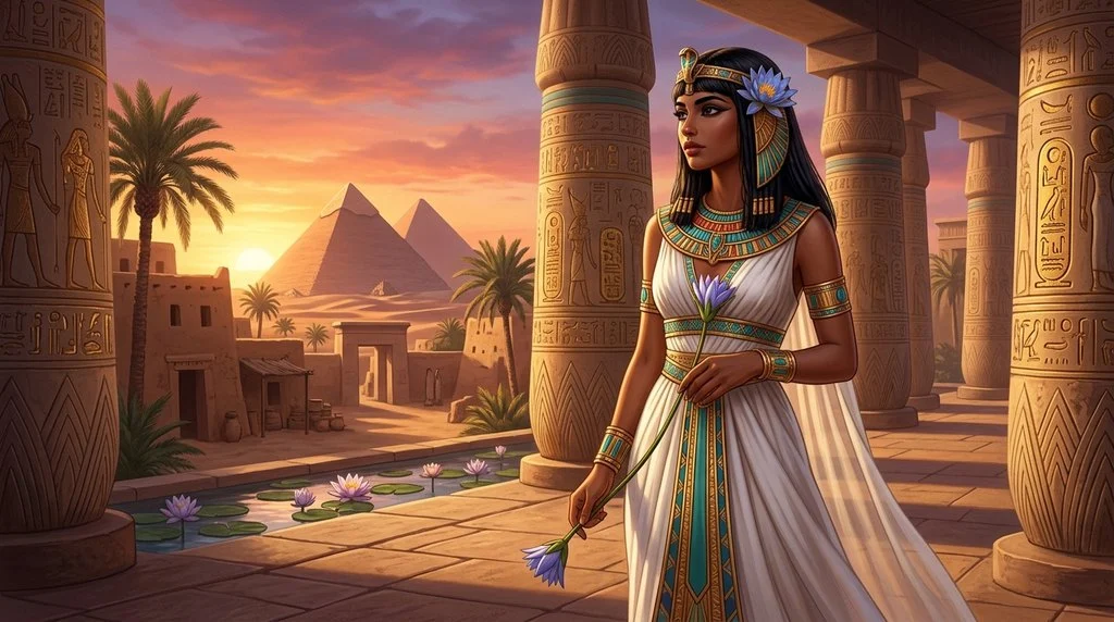 egyptian names for girls