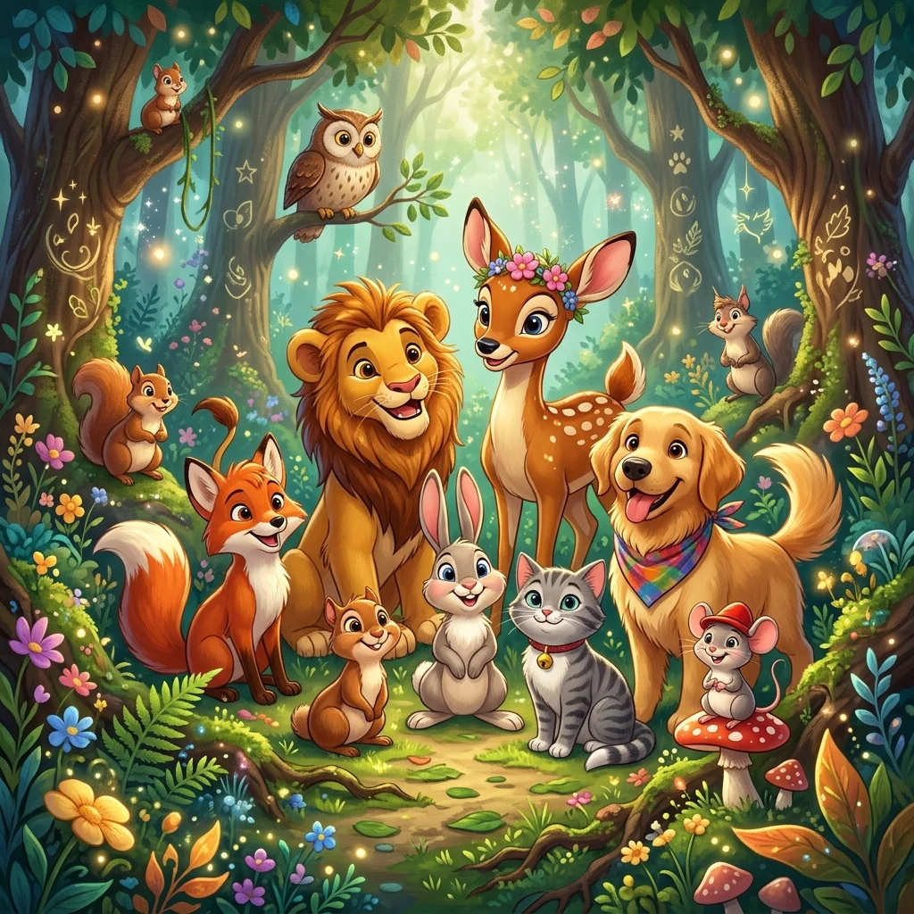 disney animal names