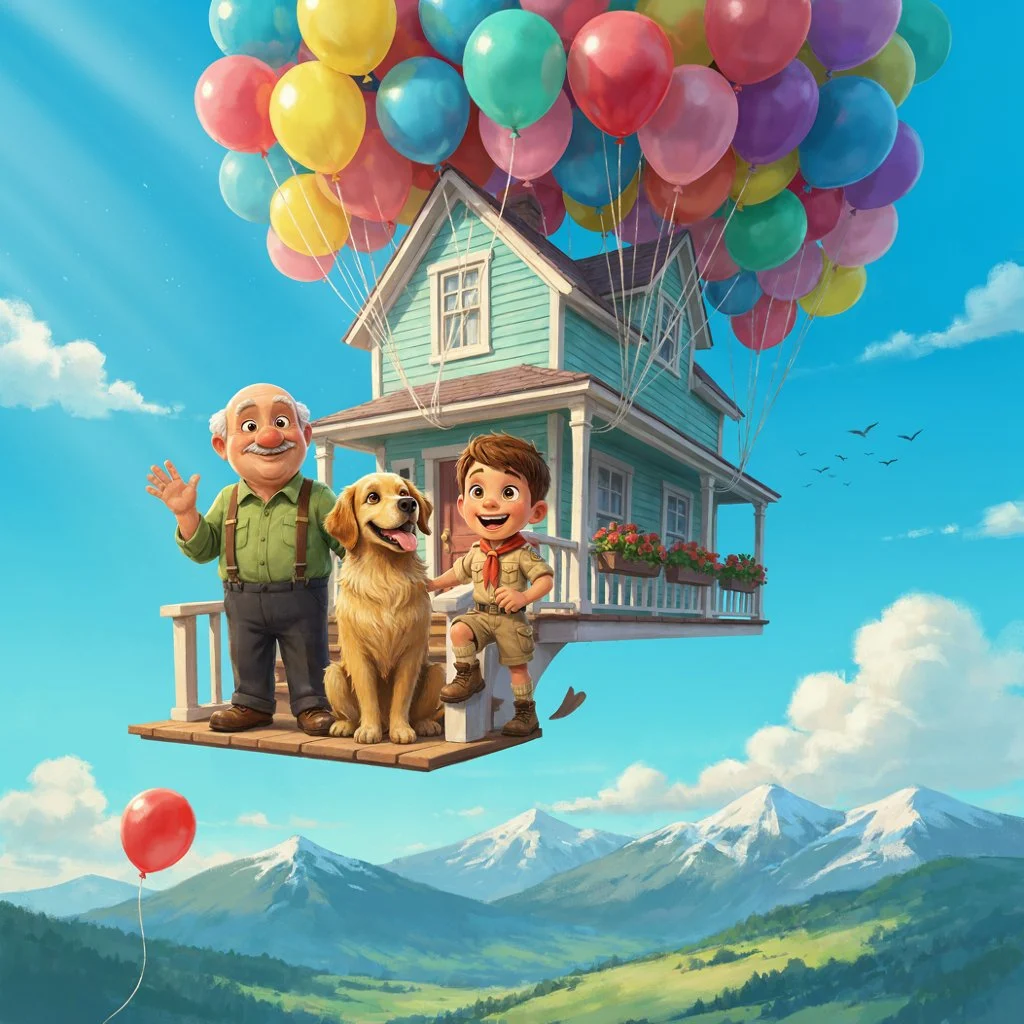 Up Character Names