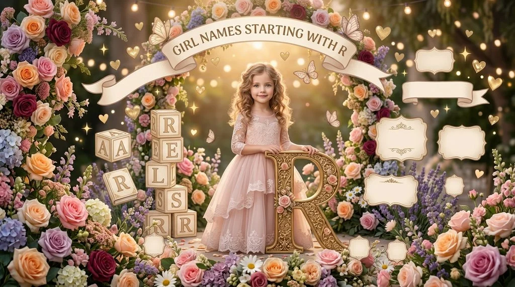 girl names starting with r