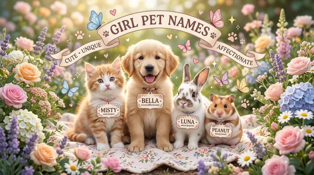girl pet names