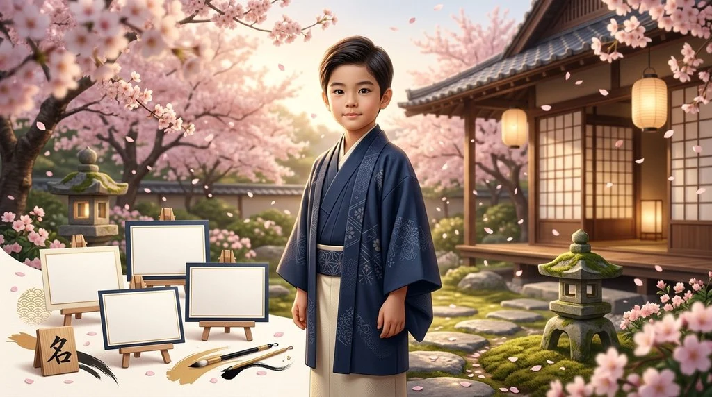boy names japanese